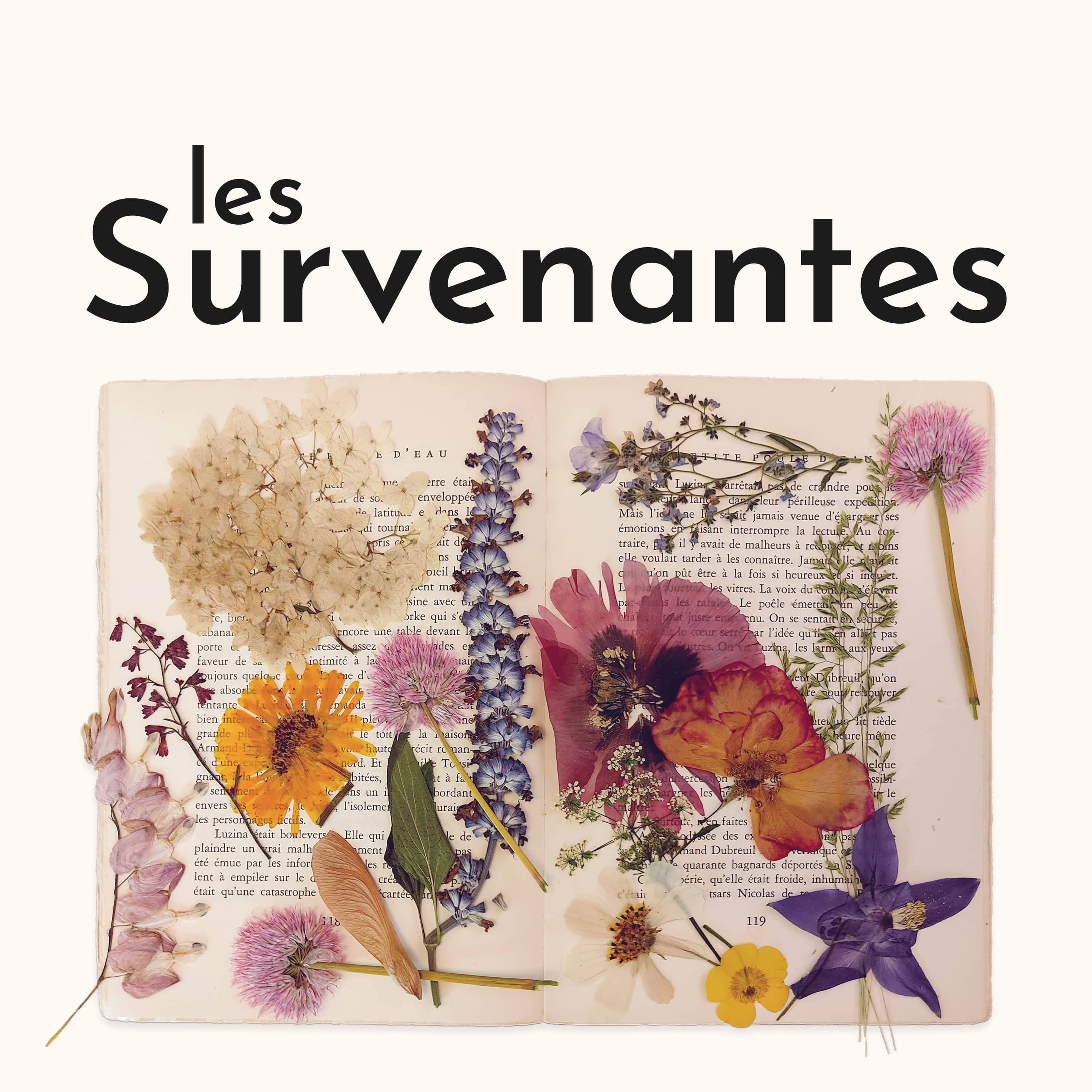 Les Survenantes cover art